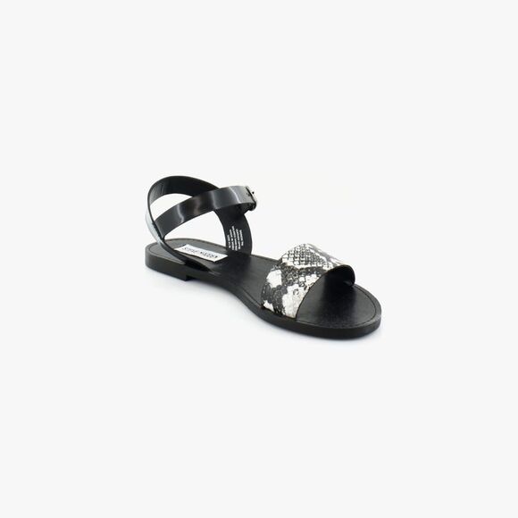 Steve Madden Donddi Black/White - Picture 1 of 8